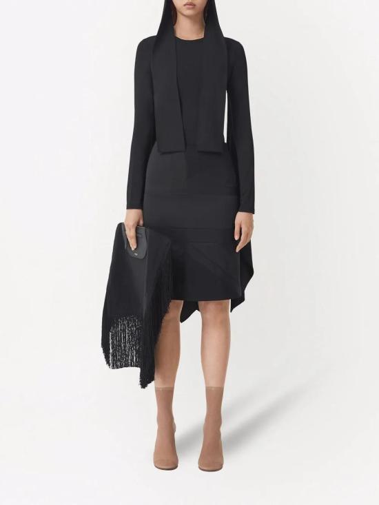  버버리 미디 스커트 8046842 - BURBERRY