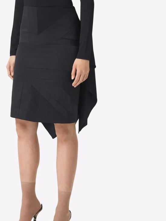  버버리 미디 스커트 8046842 - BURBERRY