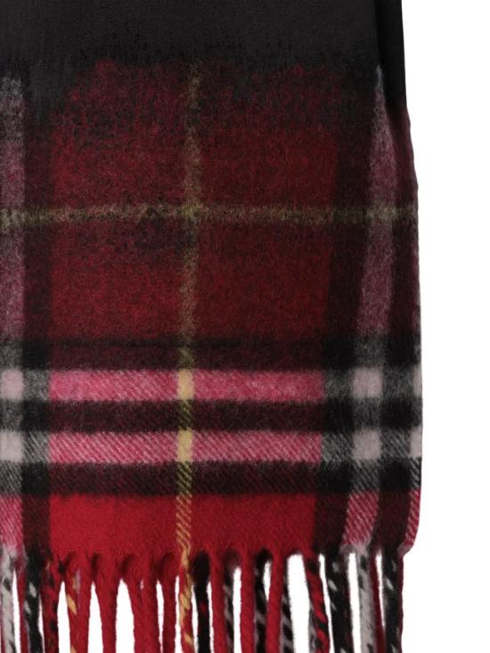  버버리 미디 스커트 8098593 black - BURBERRY