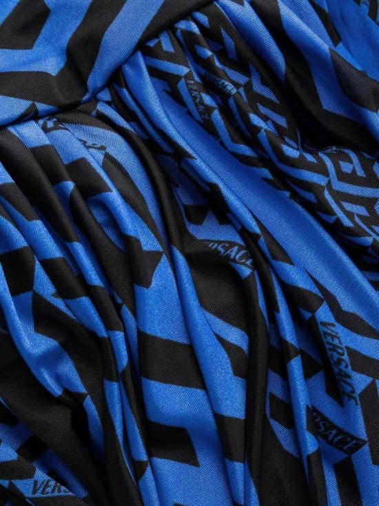  베르사체 숏 원피스 10063611A04414 - VERSACE