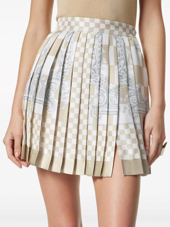  베르사체 숏 스커트 10008291A10739 - VERSACE