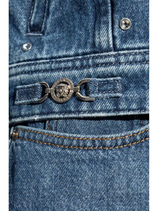  베르사체 데님 자켓 10155211A13342 - VERSACE