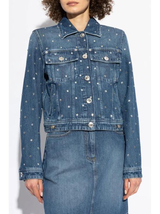  베르사체 데님 자켓 10155211A13342 - VERSACE