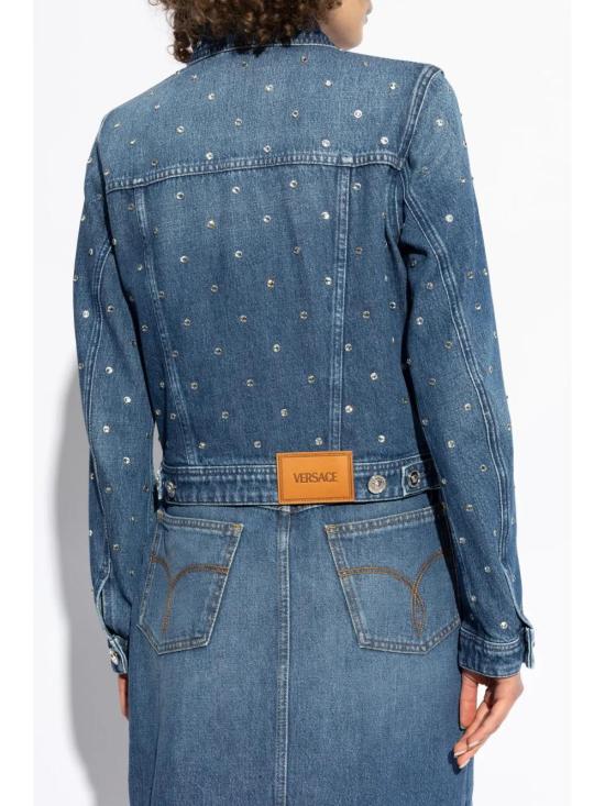  베르사체 데님 자켓 10155211A13342 - VERSACE