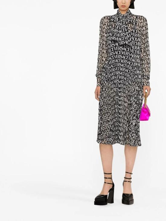  베르사체 미디 원피스 10087411A06321 - VERSACE