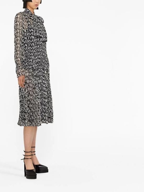  베르사체 미디 원피스 10087411A06321 - VERSACE