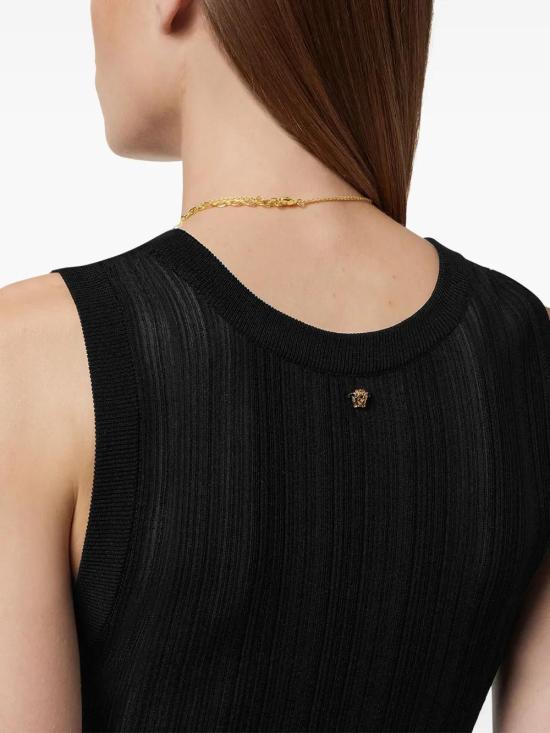  베르사체 민소매 티셔츠 10197701A13905 - VERSACE