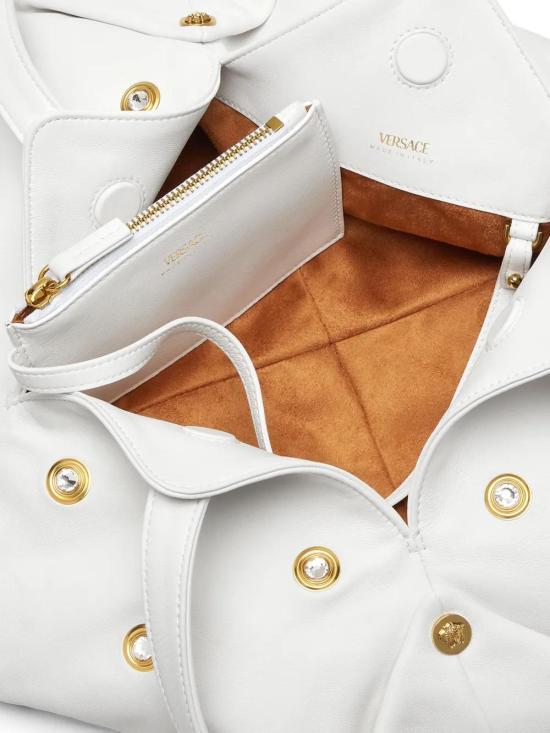  베르사체 숄더백 10143151A13328 white - VERSACE