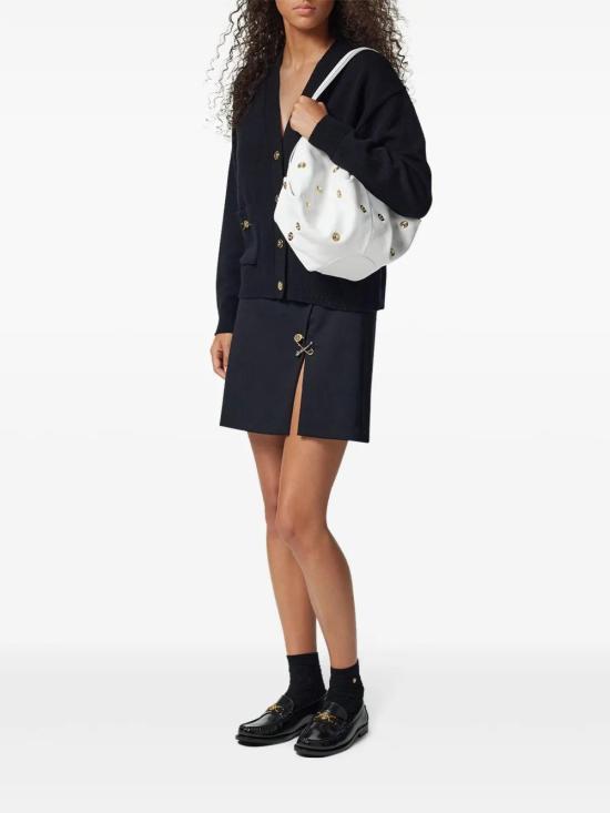  베르사체 숄더백 10143151A13328 white - VERSACE