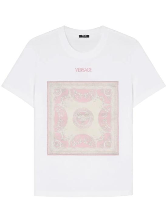  베르사체 반팔 티셔츠 10195371A14127 white