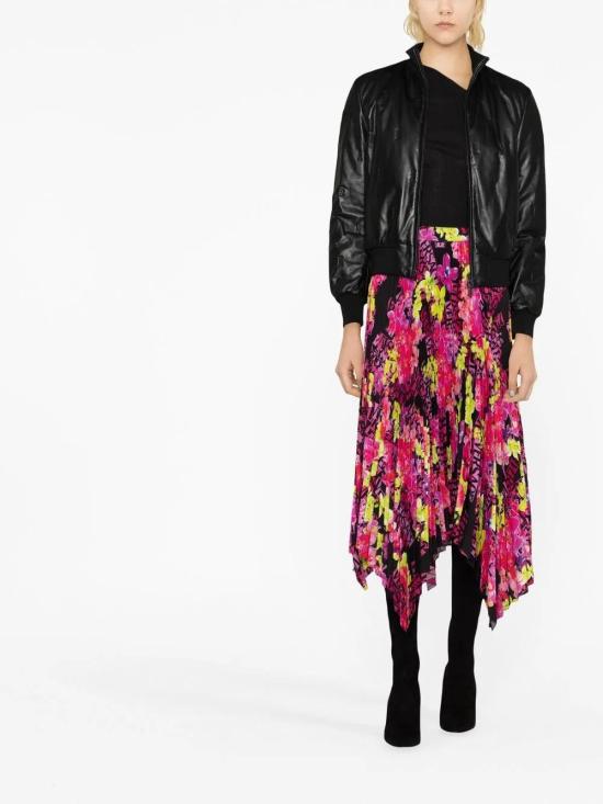  베르사체 미디 스커트 10087431A06392 multicolour - VERSACE