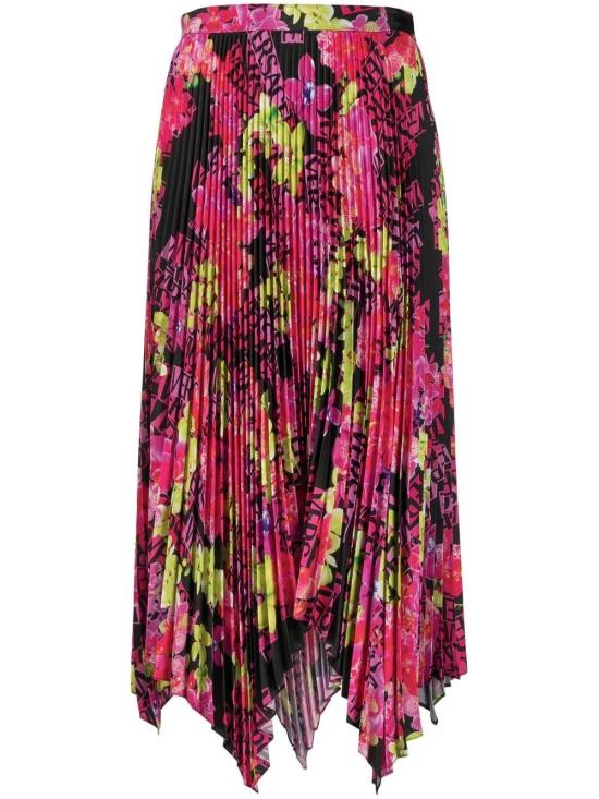  베르사체 미디 스커트 10087431A06392 multicolour