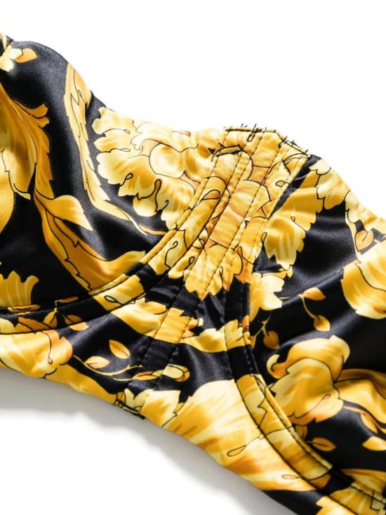  베르사체 브라 10122271A09498 black - VERSACE