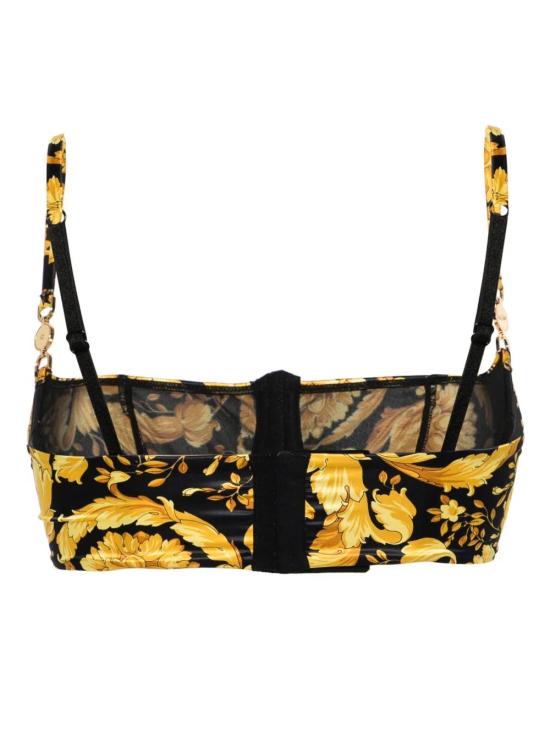  베르사체 브라 10122271A09498 black - VERSACE