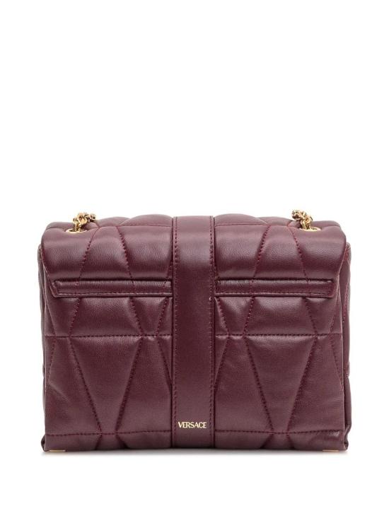  베르사체 숄더백 10159641A12973 burgundy - VERSACE