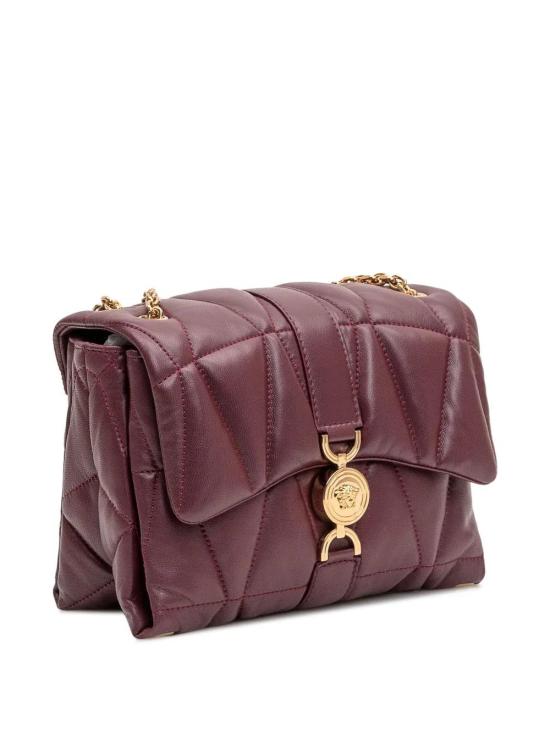  베르사체 숄더백 10159641A12973 burgundy - VERSACE