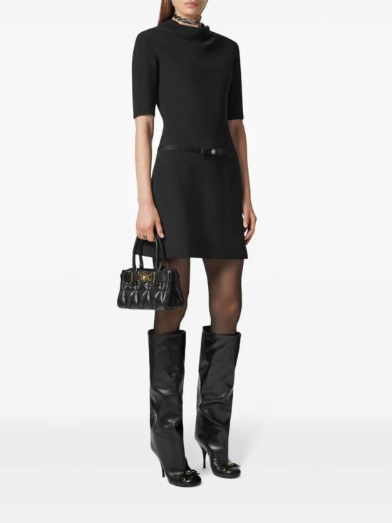  베르사체 미디 원피스 10176391A12265 - VERSACE