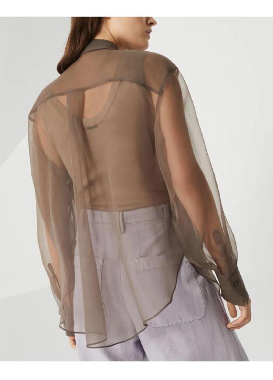 25SS 브루넬로 쿠치넬리 MF940RJ506 C2925 CACAO - BRUNELLO CUCINELLI