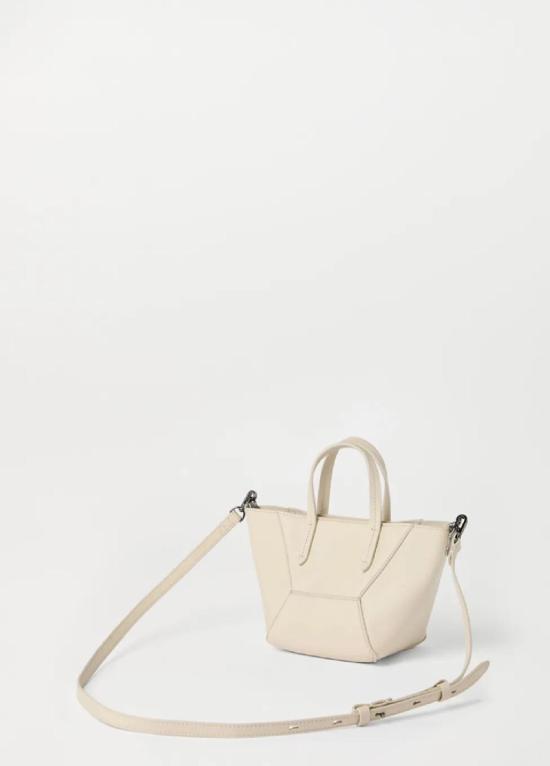  브루넬로 쿠치넬리 숄더백 MBHED2675 C8905 AVORIO - BRUNELLO CUCINELLI