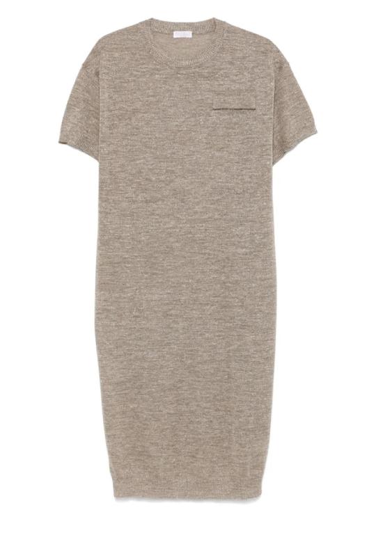 25SS 브루넬로 쿠치넬리 숏 원피스 M8Q202A90 C2985 C7890