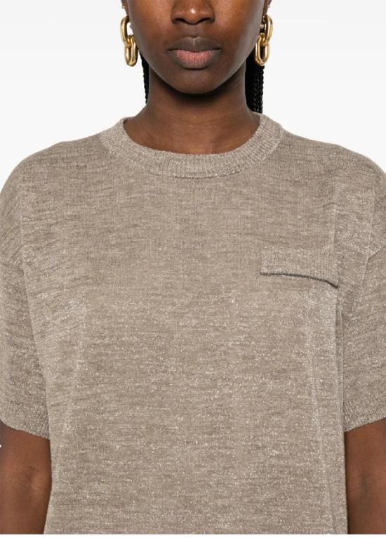 25SS 브루넬로 쿠치넬리 숏 원피스 M8Q202A90 C2985 C7890 - BRUNELLO CUCINELLI