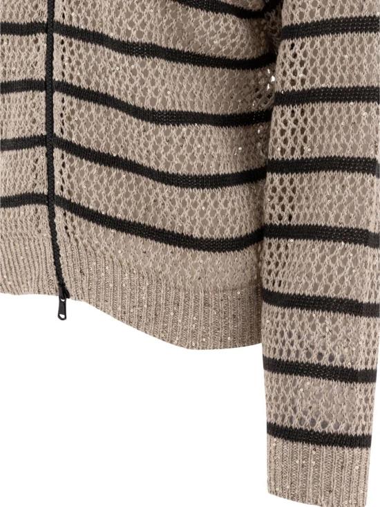  브루넬로 쿠치넬리 트레이닝 상의 MCO558906CHI53 - BRUNELLO CUCINELLI