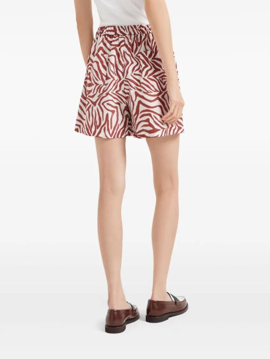  브루넬로 쿠치넬리 숏팬츠 MQ996RA499C004 - BRUNELLO CUCINELLI