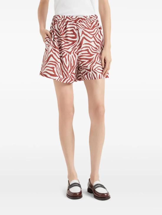  브루넬로 쿠치넬리 숏팬츠 MQ996RA499C004 - BRUNELLO CUCINELLI