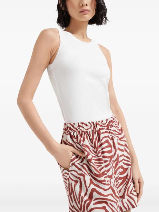  브루넬로 쿠치넬리 숏팬츠 MQ996RA499C004 - BRUNELLO CUCINELLI