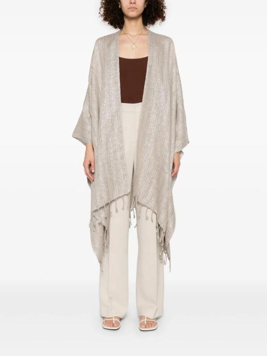  브루넬로 쿠치넬리 케이프 MSCDARP18CDI12 - BRUNELLO CUCINELLI