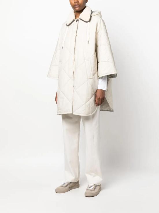  브루넬로 쿠치넬리 코트 MH5049804C6039 - BRUNELLO CUCINELLI