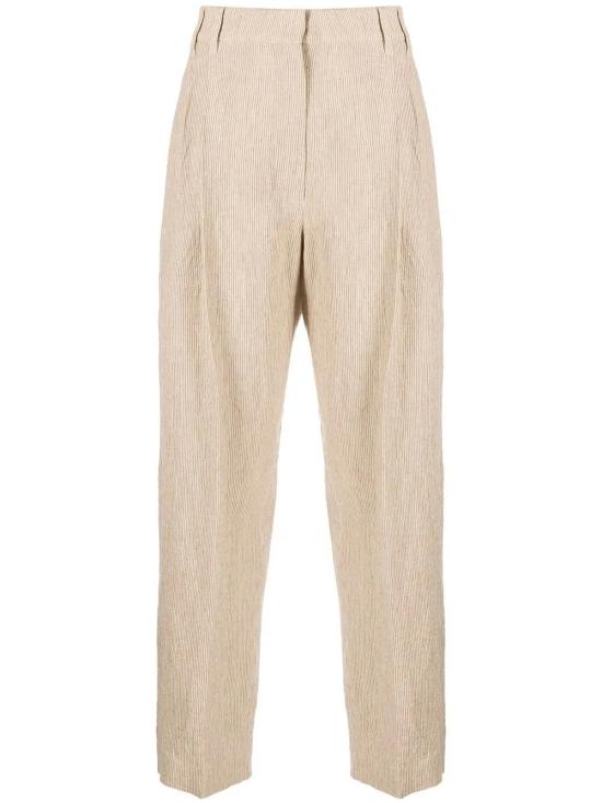  브루넬로 쿠치넬리 크롭 팬츠 MH585P8314C005