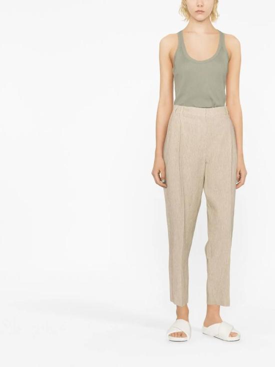  브루넬로 쿠치넬리 크롭 팬츠 MH585P8314C005 - BRUNELLO CUCINELLI