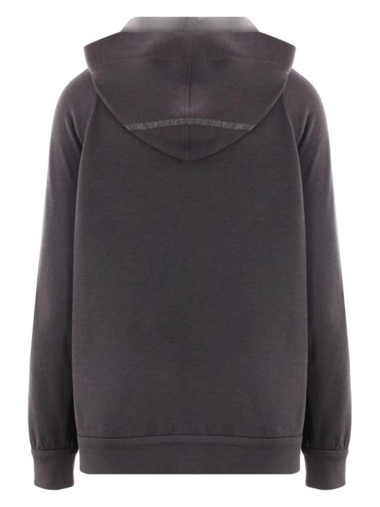  브루넬로 쿠치넬리 후드 티셔츠 MD828SM606C8247 - BRUNELLO CUCINELLI
