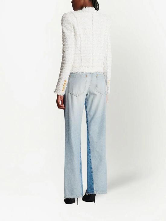  발망 자켓 AF1SK318XE36 white - BALMAIN