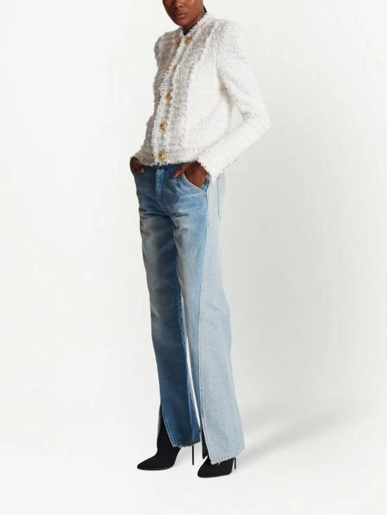  발망 자켓 AF1SK318XE36 white - BALMAIN