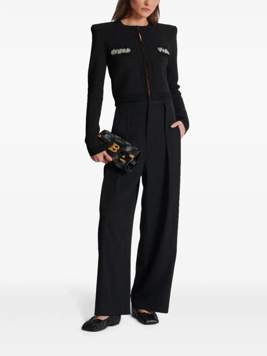  발망 가디건 DF0KL21599KE - BALMAIN