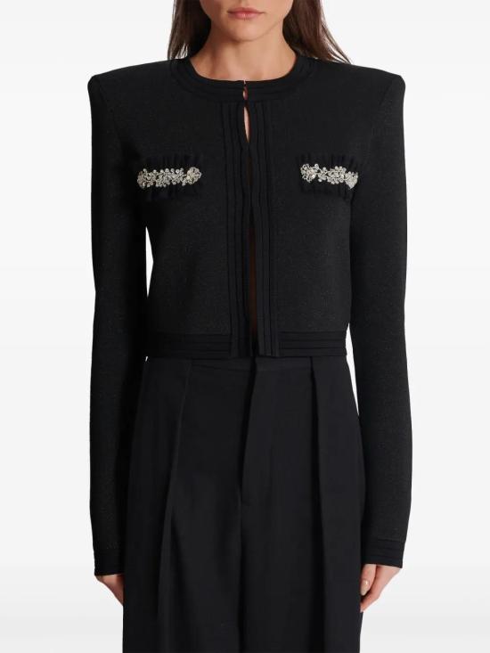  발망 가디건 DF0KL21599KE - BALMAIN