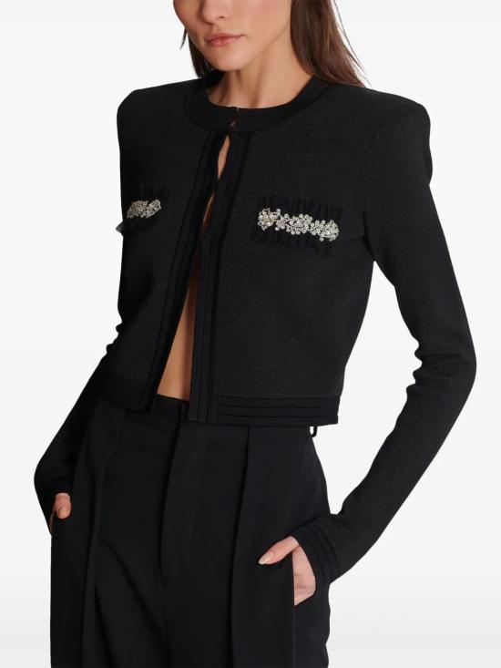  발망 가디건 DF0KL21599KE - BALMAIN