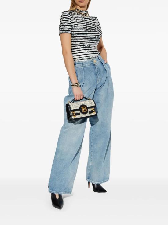  발망 반팔 티셔츠 EF1ALA55JK05 - BALMAIN