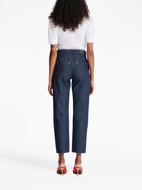  발망 데님 팬츠 BF0MI020DD80 - BALMAIN