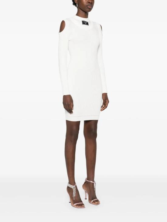  발망 미디 원피스 EF1R8291KI10 - BALMAIN