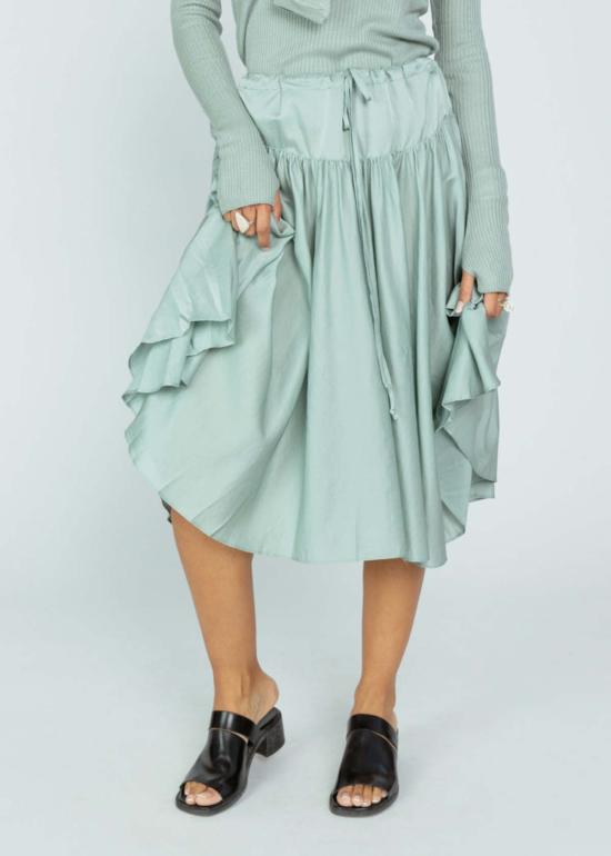  Brazeau Tricot 숏 스커트 브라조 트리코 발레 스커트 메도우