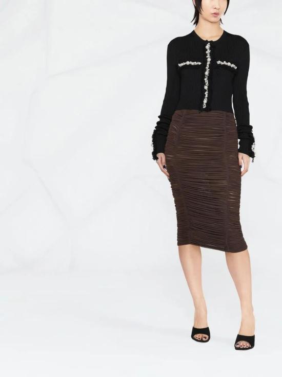  발망 가디건 YF1KL06039KB - BALMAIN