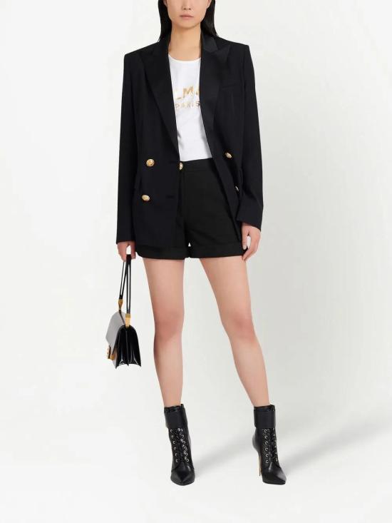  발망 숏팬츠 YF1PA005CB11 - BALMAIN