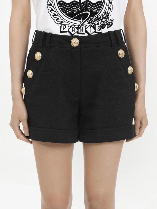  발망 숏팬츠 YF1PA005CB11 - BALMAIN