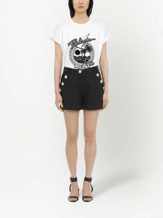  발망 숏팬츠 YF1PA005CB11 - BALMAIN