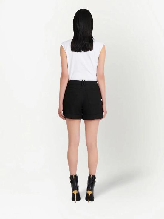  발망 숏팬츠 YF1PA005CB11 - BALMAIN