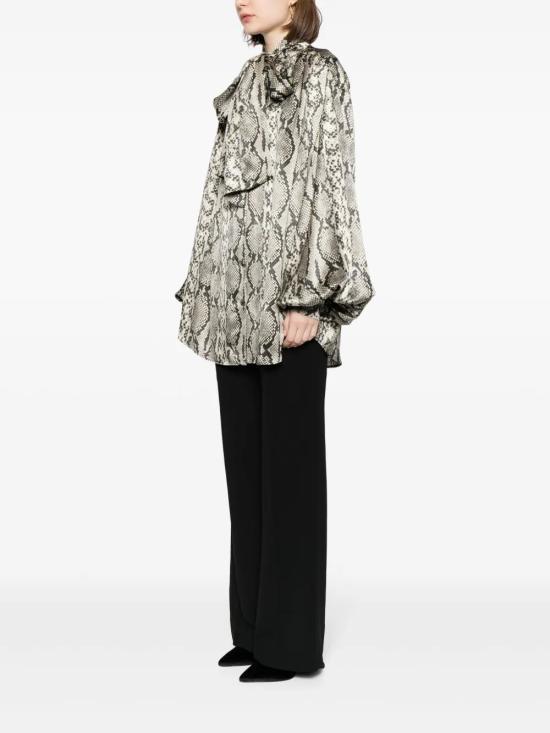  발망 블라우스 CF1HT020SD27 - BALMAIN