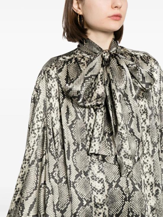  발망 블라우스 CF1HT020SD27 - BALMAIN